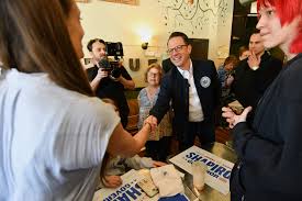 Jewish Democrat Josh Shapiro tests political muscle in Pennsylvania’s midterms
