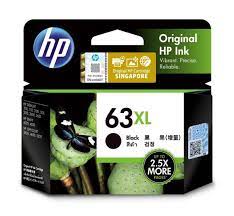 N9j89an number of units (color) 1 compatible with: Hp 63xl High Yield Black Original Ink Cartridge Hp Store Singapore