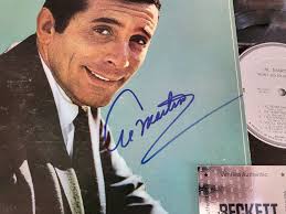 AL MARTINO MUSIC LEGEND SIGNED AUTOGRAPHED VINYL RECORD ALBUM BECKETT AUTH 