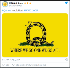 Qanon information is everywhere, but is it real or fake? Qanon What S The Truth Behind A Pro Trump Conspiracy Theory Bbc News