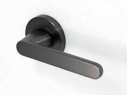 susie round gunmetal the lock and handle gunmetal door handles interior styling