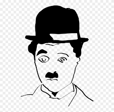 Gambar hitam putih drawing cikgufareez blogspot com. His Life And Art Silent Film Comedian Film Director Kartun Chaplin Hitam Putih Free Transparent Png Clipart Images Download