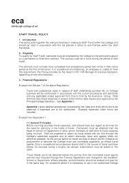 However, there's no denying that effective international travel. Microsoft Word Staff Travel Policy Docx Templates At Allbusinesstemplates Com