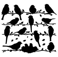 Free Bird Template Bird Template Bird Silhouette Silhouette