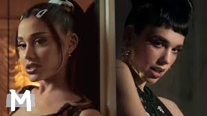Records on 2 june 2017, following several delays in order to add new songs. Dua Lipa We Re Good Ft Ariana Grande Remix Youtube