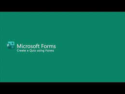 Learn vocabulary, terms and more with flashcards, games and other study tools. Microsoft Forms Create A Quiz Using Forms Youtube