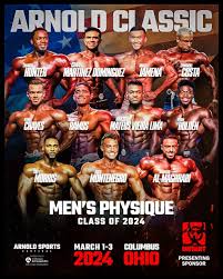 Arnold Classic 2024
