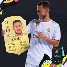 Maybe you would like to learn more about one of these? Eden Hazard 9 1 Rating For Fifa20 This Year Good Enough For Your Team Fut Fifaratings Ad Easportsfifa Real Madrid C F Facebook