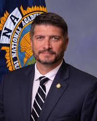 Congratulations to the Indiana graduates of the 295th session of the FBI  National Academy: ~ Captain Patrick Cousin