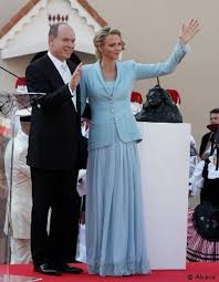 Le bonheur du couple est à son comble lorsque charlene donne naissance aux jumeaux gabriella et. Albert Et Charlene De Monaco Place Au Mariage Religieux Elle