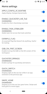 This app will launch google app settings from the google play service. Hidden Pixel Launcher Settings Reveal Iphone Style Gestures In Android Q