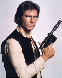 Han solo is a fictional character in the star wars franchise created by george lucas.the character first appeared in the 1977 film star wars portrayed by harrison ford, who reprised his role in the empire strikes back (1980) and return of the jedi (1983). Star Wars Episode 7 Harrison Ford Contract Negotiation Parody Video