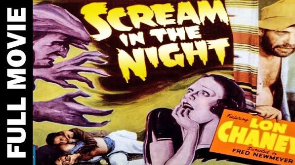 Scream in the Night (1935) Crime Thriller Movie | Lon Chaney Jr, John Ince