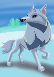 Learn How To Draw Arctic Wolf From Animal Jam Animal Jam Step By Step Drawing Tutorials Animal Jam Animal Jam Play Wild Animal Jam Drawings