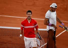 Djokovic really does have a great read of that powerhouse serve. I Paid Hundreds For 2 Sets And Half Fans Refuse To Leave During Novak Djokovic Vs Matteo Berrettini At French Open 2021 Essentiallysports