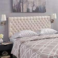 Follow my easy tutorial for making your steps to make your channel tufted headboard. Best Selling Home Decor Rutherford Tufted Fabric Headboard Full Queen Off White 296345 Rona