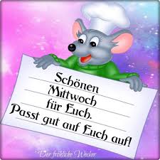 Der fröhliche wecker gehört zu jedem guten morgen. Pin Von Yvonne2901 Auf Greetings Grusse Mittwoch Spruche Tagesgruss Schonen Tag