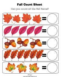 Fall Leaves Worksheets Preschool Print This Math Autumn 1st Grade 31043e45252eeabfa8d509f954e Criabooks Fall Worksheets Preschool Math Worksheets Fall Math