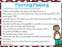 Morning message, and an activity. How To Have The Best First Day Ever I Love 1st Grade