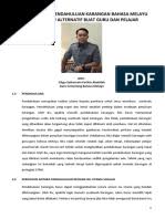 Panduan menulis karangan format rencana bagi panduan pelajar yang bakal menduduki peperiksaan spm. Teknik Menulis Karangan Bm Stpm