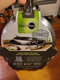 Venice Pro Noir Ceramic Nonstick Frypan Set 10 Inch 12 Inch Greenpan