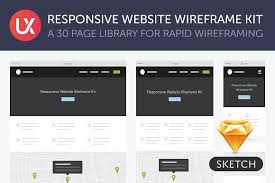 Responsive Website Wireframe Kit Responsive Website Wireframe Wireframe Kit Wireframe Website