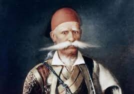 Ο αθανάσιος διάκος σε πίνακα του διονυσίου τσόκου (1861). 22 Aprilioy 1821 H Maxh Ths Alamanas Kai O A8anasios Diakos Diktyo Ekpaideytikhs Enhmerwshs Dictyo Gr