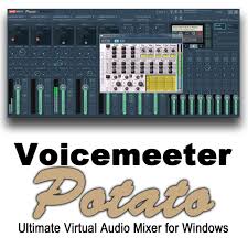 To install voicemeeter banana advanced mixer (install), run the following . Voicemeeter Potato 3 0 1 8 Crack Key Full Download 2021