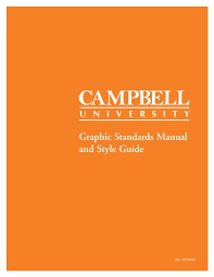 This guide explains customer expectations for transcript errors in your work may lead to lowered metrics. Graphic Standards Manual And Style Guide Campbell University