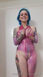 Alientrashkitty Washing Her Cosplay Paint In Shower Full Naked Onlyfans Sex  Tape - SheeshFans