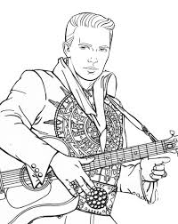 Download and print these free elvis coloring pages for free. P0lln8r On Twitter Coloring Pages Cute Coloring Pages Free Printable Coloring Pages