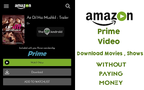 As a prime member, you can watch popular movies and tv shows at no extra cost. Download Movies Shows From Amazon Prime Video For Free