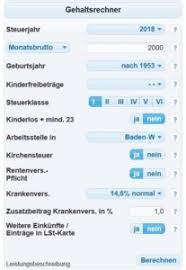 Mit unserem brutto netto rechner können sie kostenlos ihr nettoeinkommen ermitteln. Brutto Netto Rechner Nettoeinkommen 2018 Ausrechnen Beamtenkredit Der Zinsgunstige Kredit Fur Beschaftigte Im Offentlichen Dienst