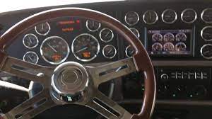 2012 Peterbilt 386 Interior Youtube