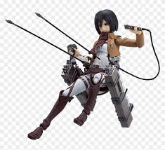 Attack On Titan 950 X 700 Png 467kb Figma Attack On Titan Mikasa Transparent Png 950x700 4728976 Pngfind Attack on titans eren, eren yeager attack on titan 2 a.o.t.: