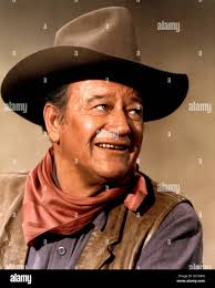 Andrew v mclaglen john wayne hi-res stock photography and images