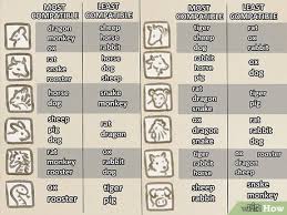 Check the following table to find out the fixed element for each sign also, each animal sign is further divided into the five elements, depending on the year that the sign occurs. How To Read Your Chinese Horoscope 13 Steps With Pictures