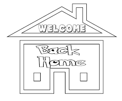 Welcome Back Home Coloring Pages Welcome Home Cards Coloring Pages Cool Coloring Pages