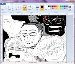 Ms Paint Art Art Art Painting Drawing Tablet