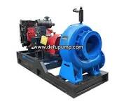 Pompa Air Mesin Diesel 16 Inci 1116M 3/H, Pompa Dewatering Tambang Aliran  Campuran