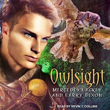 Owlsight Audiobook by Larry Dixon, Mercedes Lackey
