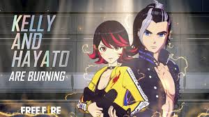Tik tok free fire moment lucu, bucin, keren, menghibur #03. Kelly And Hayato Are Burning Garena Free Fire Youtube