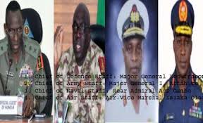 Attahiru as chief of army staff; Profiles Of Nigeria S New Service Chiefs Vanguard News