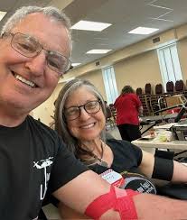 THANKFUL THURSDAY: "Sweetie and I gave blood in November. Ever since Red  Cross has lessened the restrictions