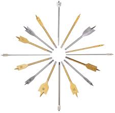 Drill bits are designed to drill holes in a variety of different common materials. Silverline Flat Bit Titanium Extra Longa Spade Brocas Madeira Chata Large Hole Ebay