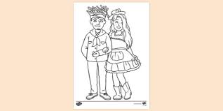 Saiba um pouco mais de sua história através dos desenhos aqui mostrados. Free Desenho De Festa Junina Atividade De Colorir