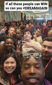 What an incredible experience at PHP Game Time Convention in Las Vegas!🎰  Surrounding myself with like-minded individuals who challenge me to grow,  push my limits, and expand my vision is exactly what