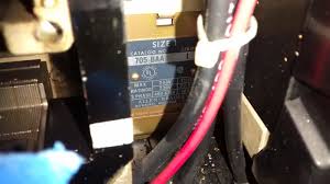 Allen Bradley Overload Heater Size Electrical Diy