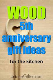 Over the years, you can watch it grow. 20 Wood 5th Anniversary Gifts For The Kitchen Unique Gifter