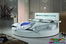 ديكور تصميمات سراير دائرية مودرن سراير دوران لغرف النوم الحديثة